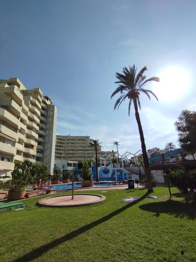 Estudio Terraza Vista Mar Parking Gratuito Piscinas Benalmádena Exterior foto